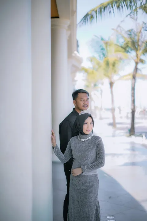 Foto sampul undangan Dinul & Rahmi