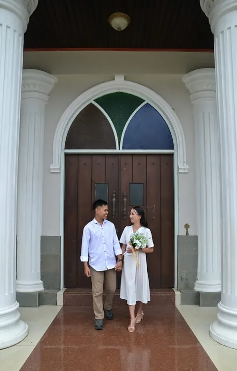 Foto sampul undangan Seprianto & Apriana