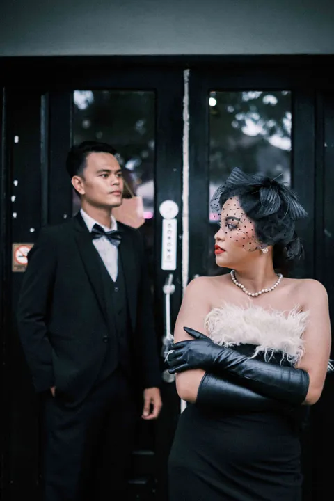Foto sampul undangan Dwi & Jeri